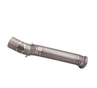 JBPIHZT Silencieux D'échappement Moto Pour CFMOTO 800MT CF800-5A 2021 2022 2023 2024 Tube Intermédiaire Modifié En Alliage De Titane(Alliage de titane A)