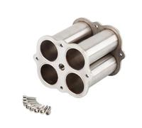 JBPIHZT Silencieux D'échappement Slip-on Pour Moto Pour CBR 954 929 CBR954RR CBR929RR Pour Fireblade 2000 2001 2002 2003