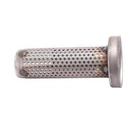 JBPIHZT Silencieux D'échappement Universel Pour Moto 20 Mm 30 Mm 51 Mm 60 Mm DB Killer Amovible Possibilité D'insérer Un Silencieux À Chicane(60MM)