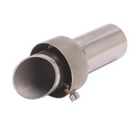 JBPIHZT Silencieux D'échappement Universel Pour Moto DB Killer En Acier Inoxydable À Usage Exclusif