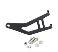 JBPIHZT Support De Silencieux D'échappement En Aluminium Pour Moto Pour Aprilia Pour Tuono V4 R (APRC) V4 1100 Pour Factory RSV4 Pour Factory RSV4-R