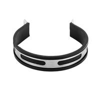 JBPIHZT Support De Silencieux D'échappement Moto En Acier Inoxydable De 11 Cm Avec Collier De Serrage Et Clips De Fixation