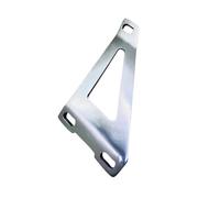 JBPIHZT Support D'échappement Pour Moto Pour Yamaha YZF R1 YZF-R1 2000 2001 2002 2003 2004 2005 Accessoires En Aluminium(Chrome)