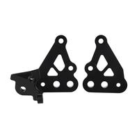 JBPIHZT Support D'Extension De Repose-pieds Droit Gauche CNC Accessoires Moto Moto Électrique Tout-Terrain Pour Talaria Pour Sting MX3 MX4