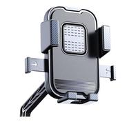 JBPIHZT Support Téléphone Rétroviseur Rotation 360° Démontage Rapide Compatible GPS Navigation Adapté Aux Motos