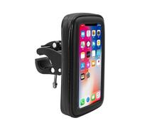 JBPIHZT Support Téléphone Universel Vélo Moto Étui Étanche Pochette Fermeture Éclair Accessoires Cyclisme(XXL)