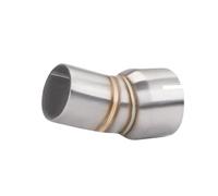 JBPIHZT Système De Liaison D'échappement Pour Moto Kit De Silencieux Complet Pour Kovemoto 450 Rally Accessoires De Modification(ModèleA)