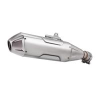JBPIHZT Système De Liaison D'échappement Pour Moto Kit De Silencieux Complet Pour Kovemoto 450 Rally Accessoires De Modification(Style D)