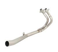 JBPIHZT Système D'échappement De Moto À Enfiler Tuyau Liaison Avant Silencieux De Connexion Pour CBR250RR 2017 2018 2019 2020 2021 2022 2023