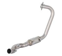 JBPIHZT Système D'échappement Pour TRIUMPH Pour Scrambler 400X 2024-2025 Silencieux Collecteur Avant Accessoires Modifiés