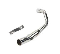 JBPIHZT Système D'échappement Slip-On Pour Moto Pour CB600F Pour Hornet 600 CB600 Édition EU/US Tuyau Intermédiaire Modifié(European Edition)