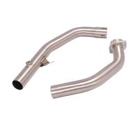 JBPIHZT Tuyau D'échappement De Moto Escape Moto De Liaison Avant Connect Silencieux Pour CBR CB 300 CBR300 CB300R CB300F 2018 2019 2020 2021