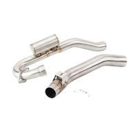 JBPIHZT Tuyau D'échappement De Moto Pour CRF150F CRF230F CRF250R 2003 2004 2005 2006 2007-2015 2016 Tuyau De Liaison De Section Avant