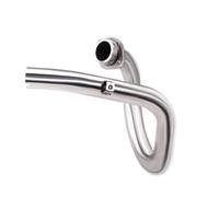 JBPIHZT Tuyau D'échappement Pour Suzuki DRZ 400 DRZ400 S/SM DR-Z 400 DRZ400S DRZ 400 Drz400 2002 2003 2004 2005 2006 2007 2008-2022(ModèleA)