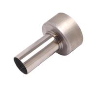 JBPIHZT Tuyau d'échappement pour Yoshimura R11 R55 R77 Pot D'échappement Échappement Moto Silencieux Silencieux Bouchon 49mm Amovible d'échappement(Beige)