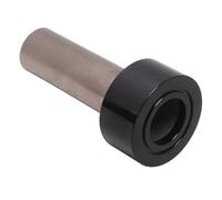 JBPIHZT Tuyau d'échappement pour Yoshimura R11 R55 R77 Pot D'échappement Échappement Moto Silencieux Silencieux Bouchon 49mm Amovible d'échappement(Noir)