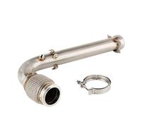 JBPIHZT Tuyau Liaison Silencieux D'échappement De Moto ATV UTV Pour Can Am Pour Maverick X3 Turbo R Pour RR Max X3 Turbo Pour Maverick X3 2017-2023