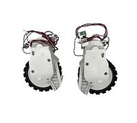 JBPSFSS Les Roues Gauche Et Droite De L'aspirateur sont Utilisées, Compatibles avec Xiaomi STYTJ06ZHM, Compatibles avec Dreame W10 Pro RLS5C. Roue Motrice De Déplacement(Left and Right Wheels)