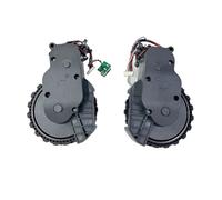 JBPSFSS Roues Antidérapantes Gauche Et Droite for Robot Balayeur d'origine (compatibles avec Roborock Q5, Q7 Et Q7 Max) - Accessoires De Roue(Left and Right)