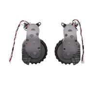 JBPSFSS Roues D'aspirateur Robot d'origine Roues Gauche Et Droite【Compatible avec Roborock Q Revo/Qrevo MaxV】 Roues De Remplacement(Left and Right Wheels)