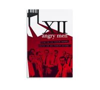 JBQOUOUZ 12 Angry Men Classic Movies Poster sur toile Décoration murale Décoration Chambre 20 x 30 cm Sans cadre