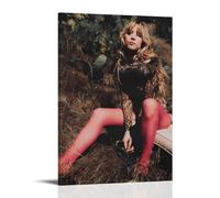 JBQOUOUZ Carly Rae Jepsen Impression sur toile pour album de musique Pop Singer, décoration murale, décoration pour chambre à coucher, 60 x 90 cm, style cadre
