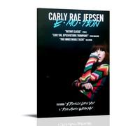 JBQOUOUZ Carly Rae Jepsen Impression sur toile pour album de musique Pop Singer, décoration murale, décoration pour chambre à coucher, 50 x 75 cm, style cadre