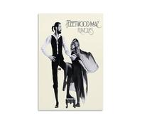 JBQOUOUZ Fleetwood Impression sur toile pour décoration murale d'album de musique Mac Pop Singer, sans cadre, 50 x 75 cm