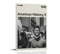 JBQOUOUZ Poster sur toile American History X Classic Movies Wonderful TV Series Art mural décoratif pour chambre à coucher 40 x 60 cm style cadre