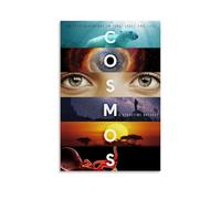 JBQOUOUZ Poster sur toile Cosmos A Spacetime Odyssey Classic Movies Wonderful TV Series Art mural décoratif pour chambre à coucher 20 x 30 cm Sans cadre