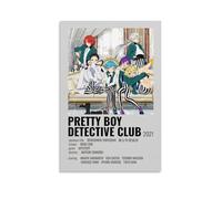 JBQOUOUZ Pretty Boy Detective Club Impression sur toile sans cadre pour chambre à coucher 60 x 90 cm