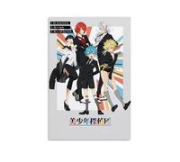JBQOUOUZ Pretty Boy Detective Club Impression sur toile sans cadre Style classique Décoration murale pour chambre à coucher 20 x 30 cm