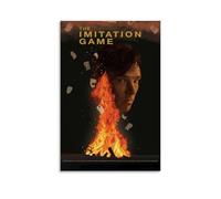 JBQOUOUZ The Imitation Game Classic Movies Wonderful TV Series Poster sur toile Décoration murale pour chambre à coucher 30 x 45 cm Sans cadre