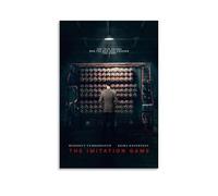 JBQOUOUZ The Imitation Game Classic Movies Wonderful TV Series Poster sur toile Décoration murale pour chambre à coucher 20 x 30 cm Sans cadre