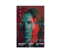 JBQOUOUZ The Imitation Game Classic Movies Wonderful TV Series Poster sur toile Décoration murale pour chambre à coucher 40 x 60 cm Sans cadre