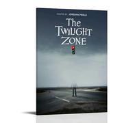JBQOUOUZ The Twilight Zone Poster sur toile pour chambre à coucher Motif films classiques 40 x 60 cm