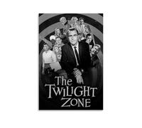 JBQOUOUZ The Twilight Zone Poster sur toile pour chambre à coucher Motif films classiques 50 x 75 cm Sans cadre