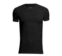 jbs 1080 Lot de 6 t-shirts en bambou - Noir - Large