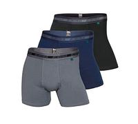 jbs 3-Pack Tights Bamboo Caleçon Boxeur Homme (Lot de 3)