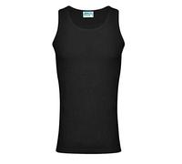 jbs 380 Lot de 2 débardeurs - Noir - Medium