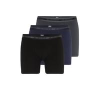 jbs Boxers bleu foncé / gris / noir, Taille M