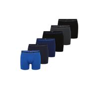 jbs Boxers bleu-gris / bleu ciel / bleu foncé / gris / noir, Taille XXL
