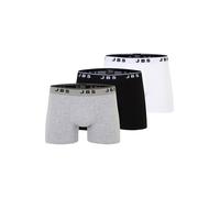 jbs Boxers gris / noir / blanc, Taille L