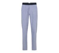 JBS OF DENMARK Pantalon de pyjama bleu marine / blanc, Taille XL