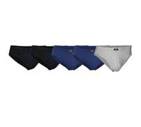 Jbs Slip pour Homme, 5er Paquet - Mini-Mémoires, Jersey Simple, Coton Organique,
