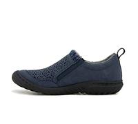 JBU by Jambu Femme Amber Plat Oxford, Bleu Marine, 39.5 EU