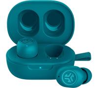 Jbuds Mini Ecouteurs Bluetooth Sans Fil, Ecouteurs Sans Fil, Écouteurs Avec Micro Et Boîtier De Charge Usb, Oreillette, Jusqu'À 20+ Heures D'Autonomie, Son Personnalisé Eq3, Turquo[CAS6212726]