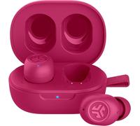 Jbuds Mini Ecouteurs Bluetooth Sans Fil, Ecouteurs Sans Fil, Écouteurs Avec Micro Et Boîtier De Charge Usb, Oreillette, Jusqu'À 20+ Heures D'Autonomie, Son Personnalisé Eq3, Rose[CAS6212725]