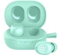 JBuds Mini Ecouteurs Bluetooth sans Fil, Ecouteurs sans Fil, Écouteurs avec Micro et Boîtier de Charge USB, Oreillette, Jusqu'à 20+ Heures d'Autonomie, Son Personnalisé EQ3, Noir