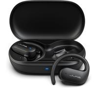 JBuds Open Sport ¿ Écouteurs de Sport Ouverts sans Fil avec Crochets d'Oreille, Lecture 26 h, Écouteurs pour la Course à Pied, Résistants IP55, Bluetooth Multipoint